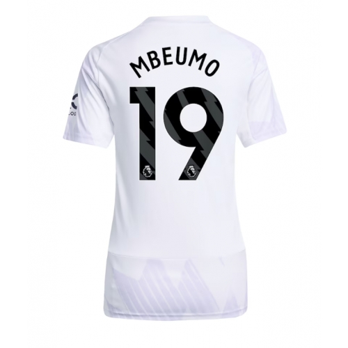 Billige Fotballdrakt Manchester United Bryan Mbeumo #19 Replika Bortedrakt Dame 2025-26 Kortermet Billige Fotballdrakt Manchester United Bryan Mbeumo #19 Replika Bortedrakt Dame 2025-26 Kortermet
